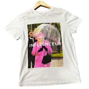 Eleven Paris Queen Elizabeth Influencer Graphic Tee